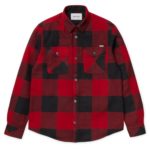 Carhartt - Camicia Graham Shirt - Blast/Red