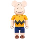 Medicom Toy - Bearbrick 400% - Charlie Brown