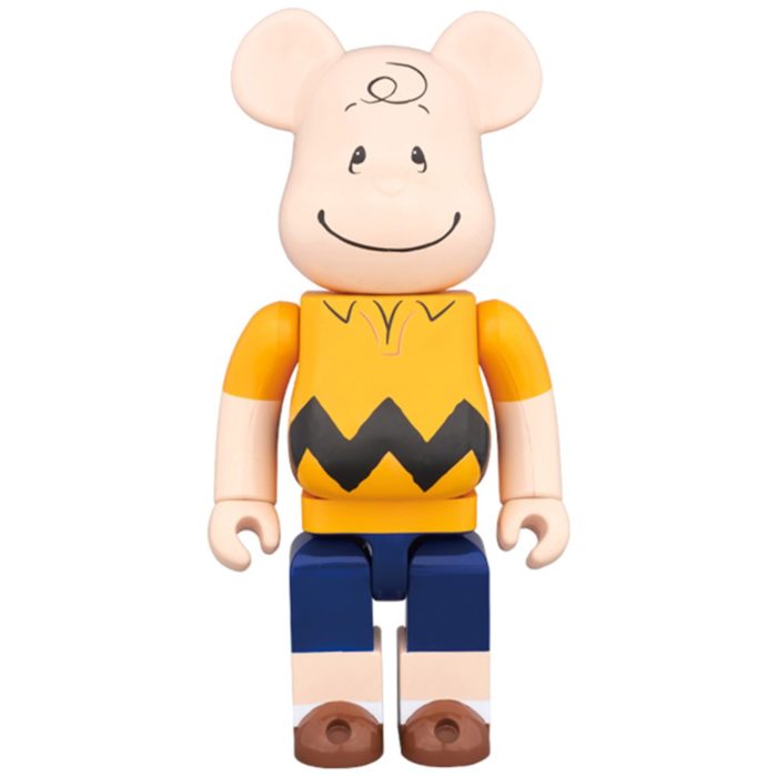Medicom Toy - Bearbrick 400% - Charlie Brown - immagine 2