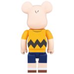 Medicom Toy - Bearbrick 400% - Charlie Brown - immagine 3