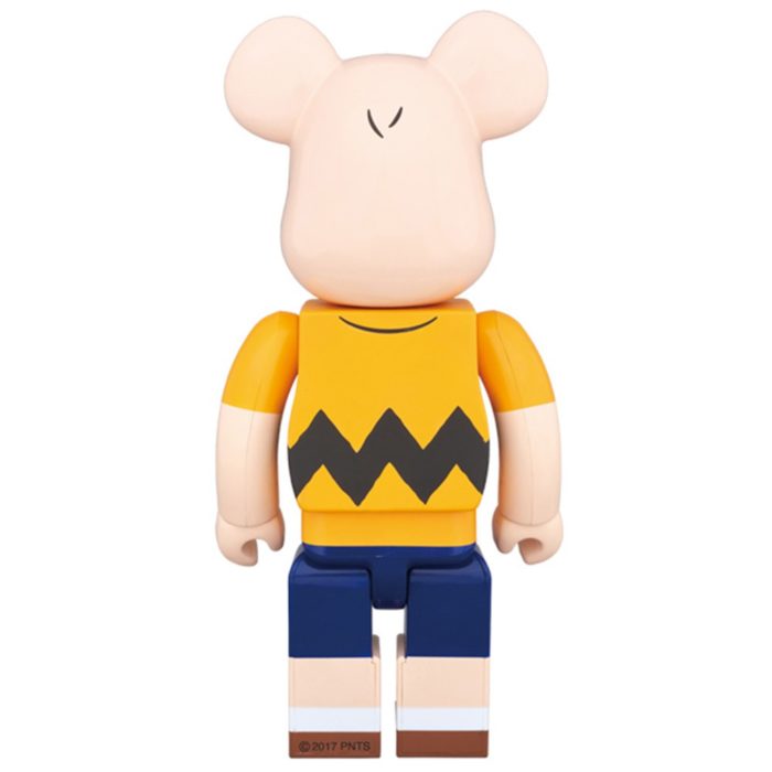 Medicom Toy - Bearbrick 400% - Charlie Brown - immagine 3