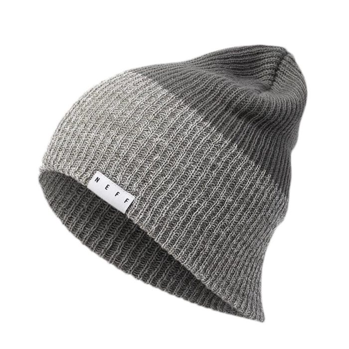 Neff - Cappello Duo Beanie - Grey Heather - immagine 2
