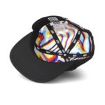 Neff - Cappello Snapback Graphite - Black - immagine 3