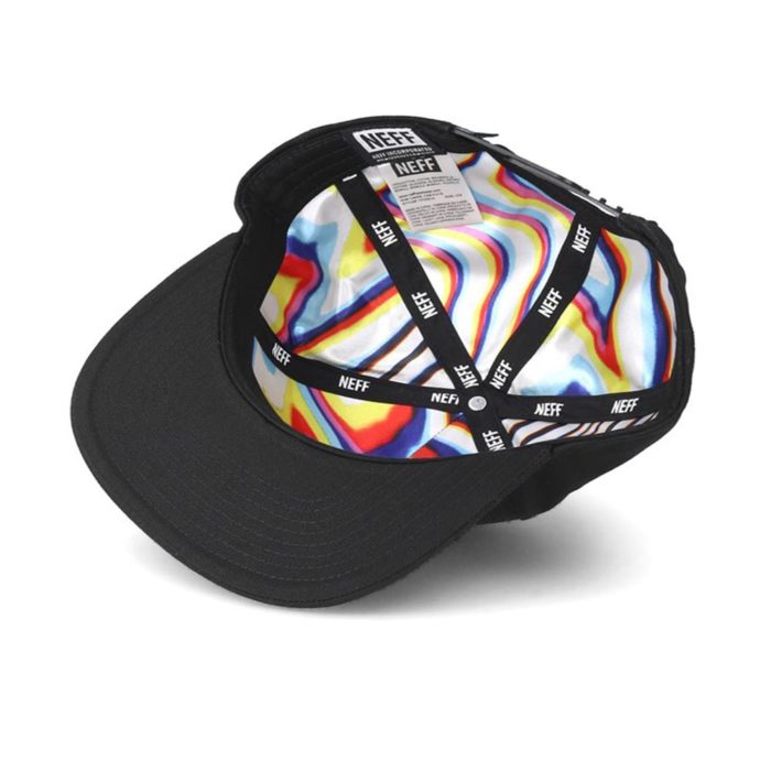 Neff - Cappello Snapback Graphite - Black - immagine 3