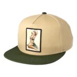Neff - Cappello Snapback Graphite - Tan