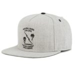 Neff - Cappello Snapback Graphite - Grey Heather