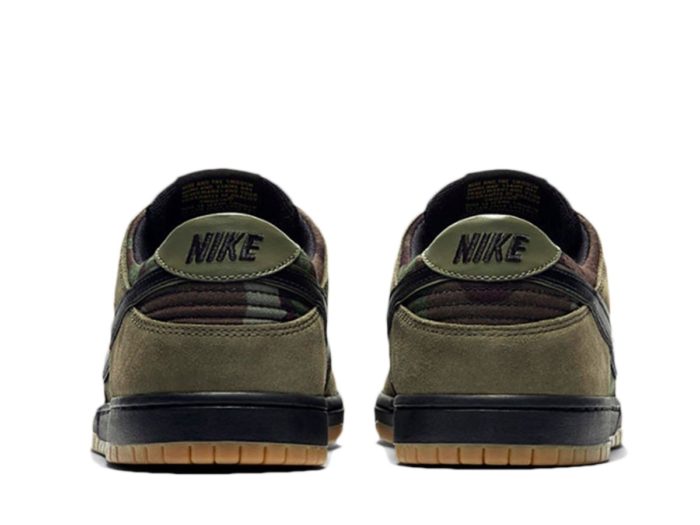 Nike SB - Dunk Zoom Low Pro - Camouflage - immagine 5