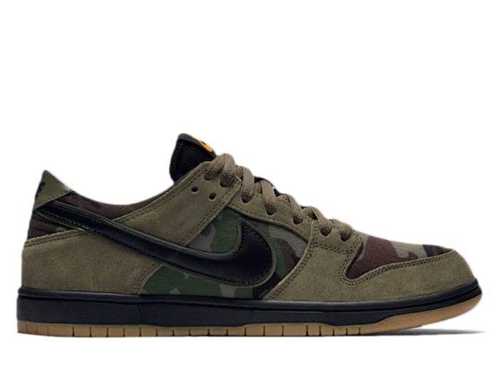 Nike SB - Dunk Zoom Low Pro - Camouflage - immagine 2
