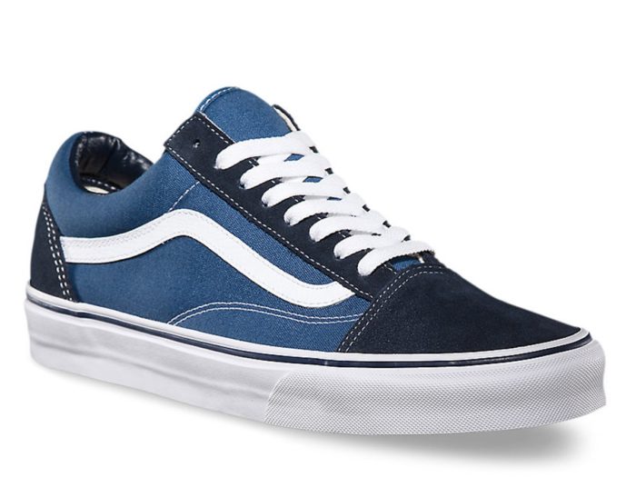 Vans - Old Skool - Navy/White - immagine 3