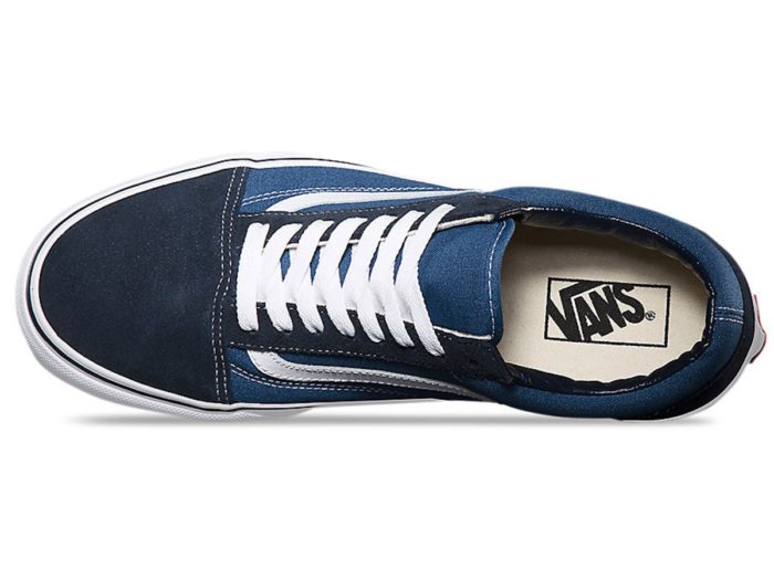 Vans - Old Skool - Navy/White - immagine 5