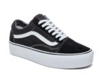Vans - Old Skool Platform - Black/White - immagine 3