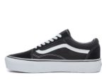 Vans - Old Skool Platform - Black/White - immagine 4