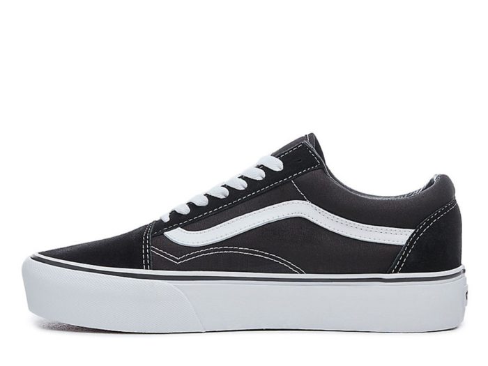 Vans - Old Skool Platform - Black/White - immagine 4