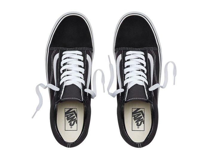 Vans - Old Skool Platform - Black/White - immagine 5