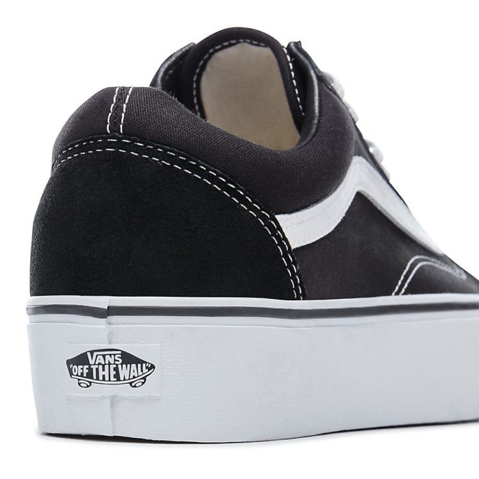 Vans - Old Skool Platform - Black/White - immagine 6