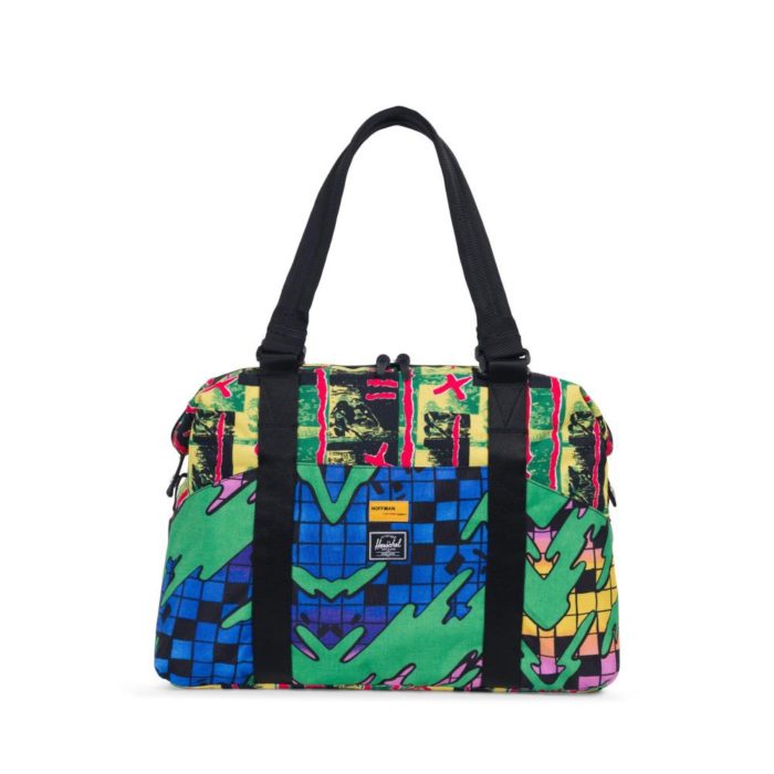 Herschel - Borsone Strand Hoffman - Check/Surf - immagine 2