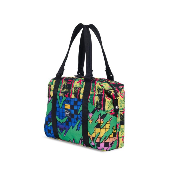 Herschel - Borsone Strand Hoffman - Check/Surf - immagine 3