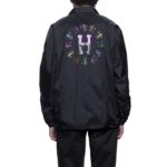 HUF - Giacca Owsley Coaches Jacket - Black
