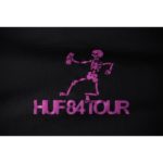 HUF - Giacca Owsley Coaches Jacket - Black - immagine 4