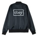 Obey - Giacca Band Jacket - Black
