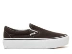 Vans - Classic Slip-On Platform - Black