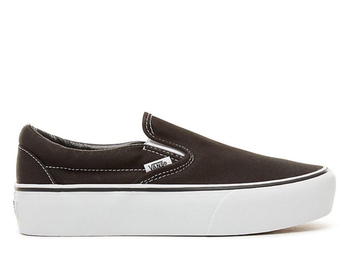 Vans - Classic Slip-On Platform - Black - immagine 2