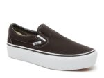 Vans - Classic Slip-On Platform - Black - immagine 3