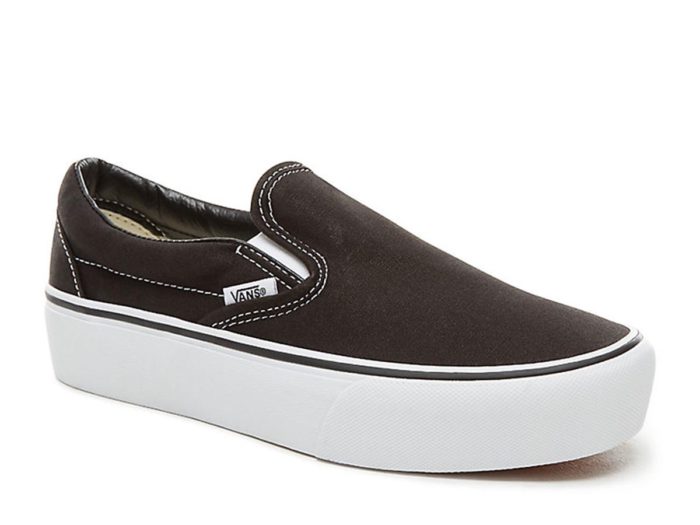 Vans - Classic Slip-On Platform - Black - immagine 3