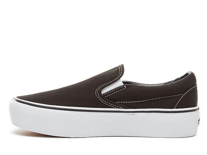 Vans - Classic Slip-On Platform - Black - immagine 4