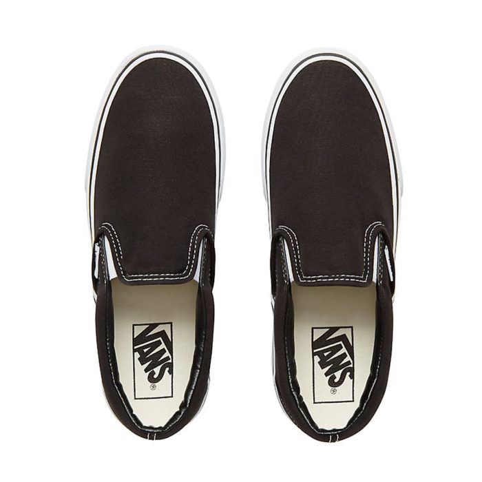 Vans - Classic Slip-On Platform - Black - immagine 5