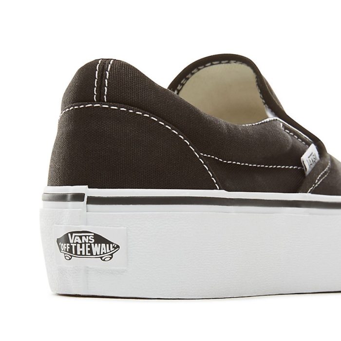 Vans - Classic Slip-On Platform - Black - immagine 7