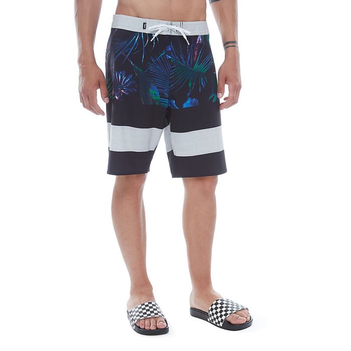 Vans - Costume Mare Era Boardshort - Neo Jungle Black - immagine 2