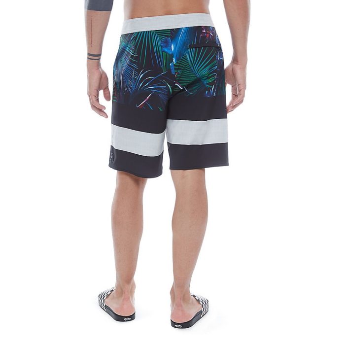 Vans - Costume Mare Era Boardshort - Neo Jungle Black - immagine 3