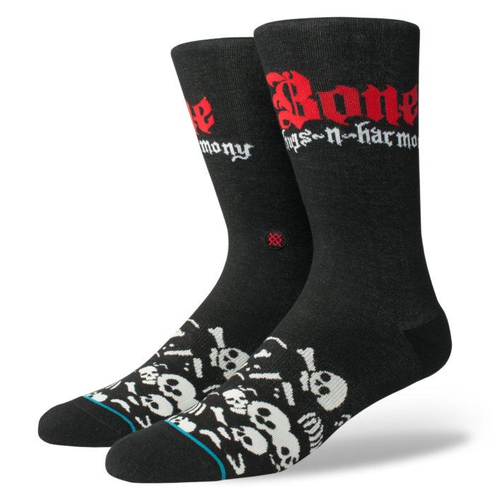 Stance - Calze Bone Thugs - Black - immagine 2