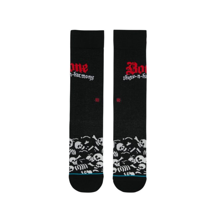 Stance - Calze Bone Thugs - Black - immagine 3