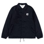 Carhartt Gicca Sports Coach Jacket Dark Navy/Wax