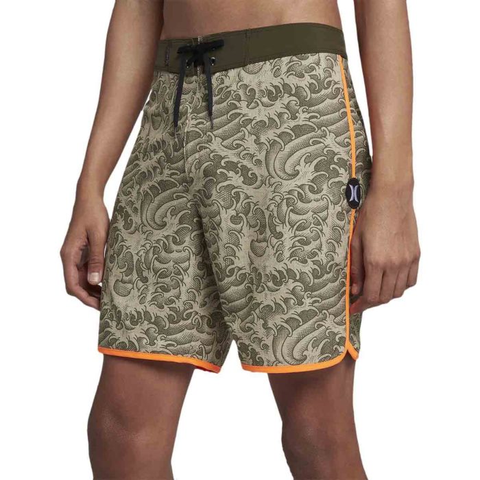 Hurley Boardshort Phantom Kanpai Khaki - immagine 2