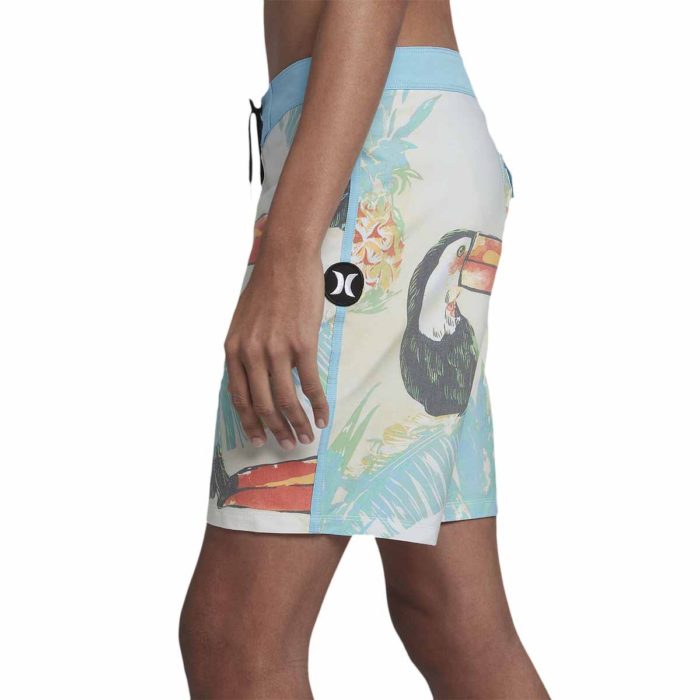 Hurley Boardshort Toucan 18" Summit White - immagine 4