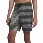Hurley Boardshort Phantom Floral 18" Dark Stucco