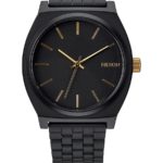Nixon  - Time Teller  - Mattle Black / Gold