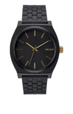 Nixon  - Time Teller  - Mattle Black / Gold