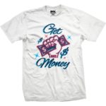 DGK - T-Shirt Get Money - White
