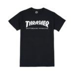 Thrasher - T-Shirt Skatemag - Black/White