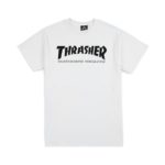 Thrasher - T-Shirt Skatemag - White/Black