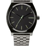 Nixon  - Time Teller  - Polished Gunmetal / Lum