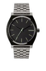 Nixon  - Time Teller  - Polished Gunmetal / Lum