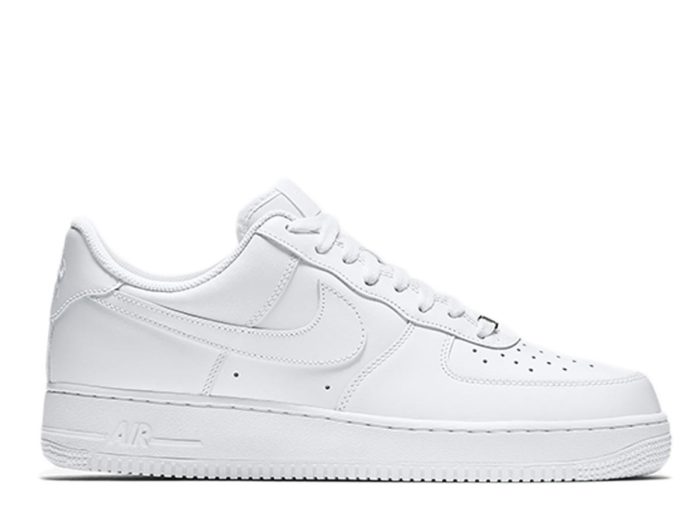 Nike Air Force 1 ' 07 - White/White - immagine 2