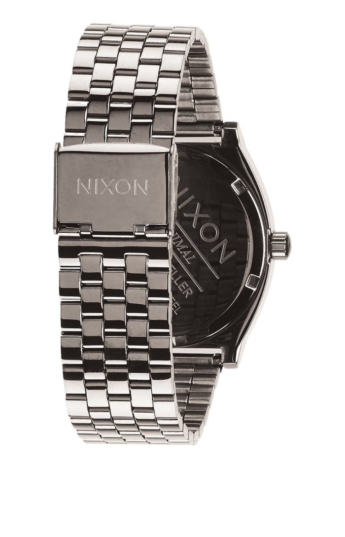 Nixon  - Time Teller  - Polished Gunmetal / Lum - immagine 3