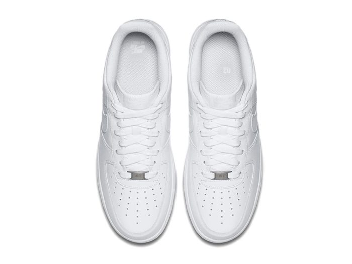 Nike Air Force 1 ' 07 - White/White - immagine 5