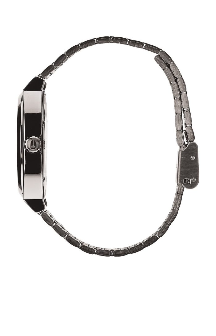 Nixon  - Time Teller  - Polished Gunmetal / Lum - immagine 4